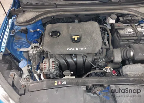 2017 Hyundai Elantra Se from USA, damaged, VIN KMHD84LF0HU142110